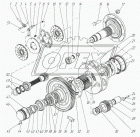 120-126-36 Кольцо (РТИ) круг.сеч. 120-126-36 ГОСТ-9833-73 крышки)(ФГОТ ЯМЗ 7511.10-06) ТРТИ